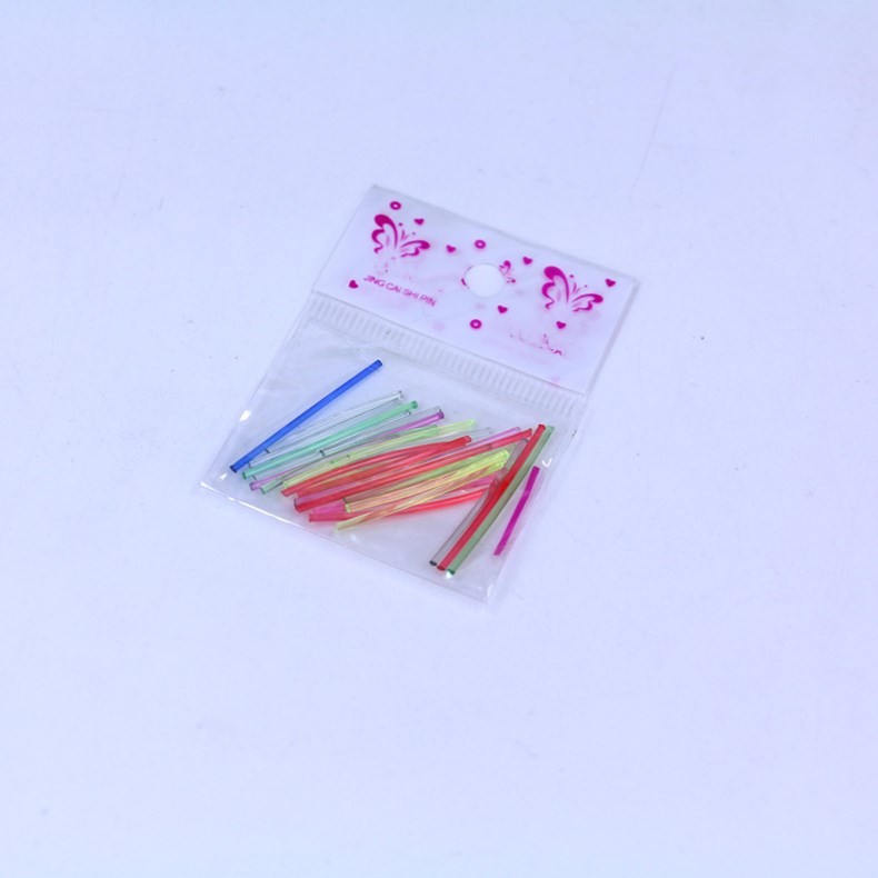 Thanh khử trùng tai mini bằng nhựa trong suốt đơn giản chuẩn hàn quốc cho nam và nữ
