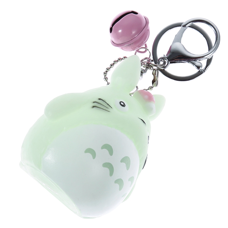 Tmdbyx Móc Khóa Kim Loại Thiết Kế Hình Totoro Xinh Xắn