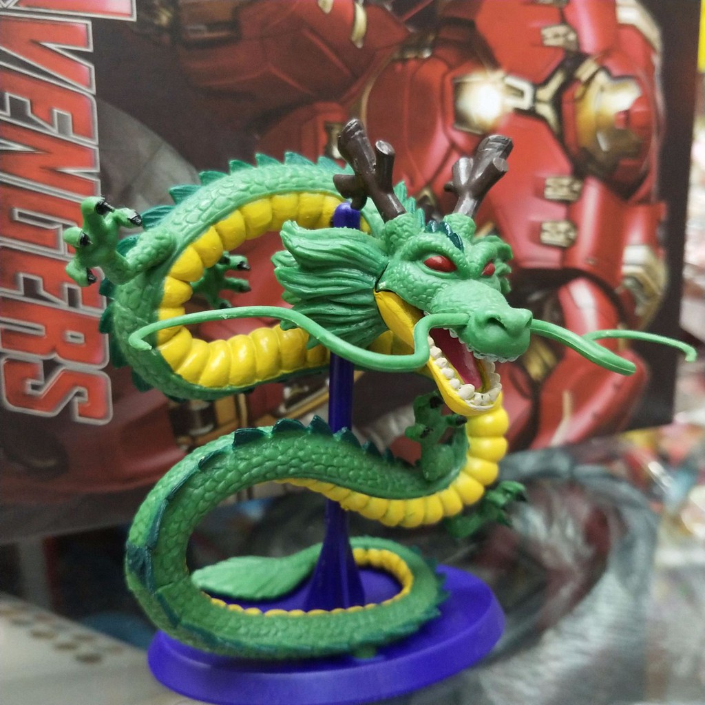 Mô hình rồng thần trái đất của bộ truyện 7 viên ngọc rồng Dragon Ball