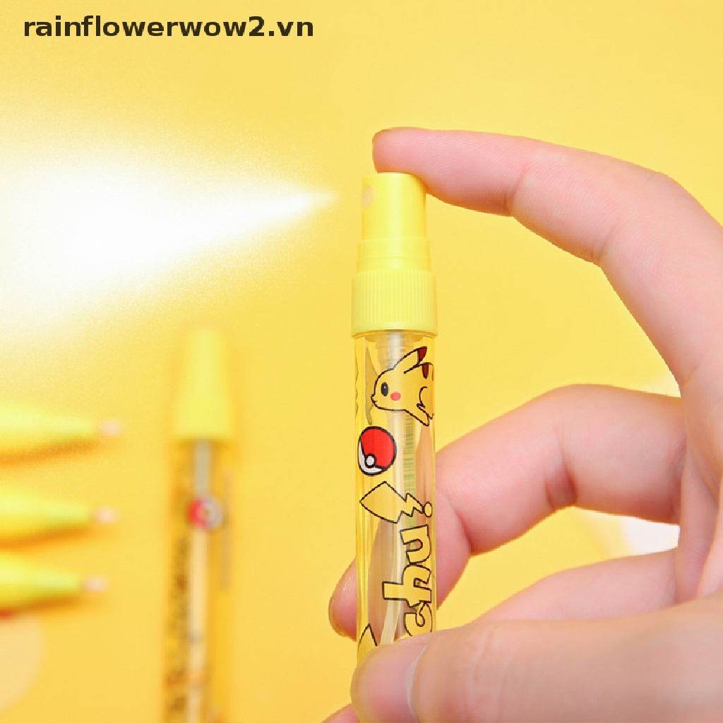 Bút Phun Họa Tiết Hoạt Hình anime Sáng Tạo Cho Học Sinh