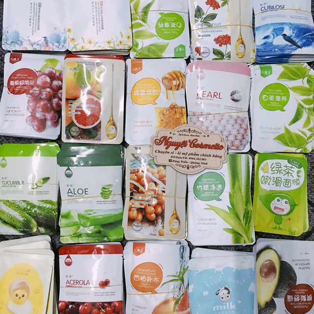 Combo 30 mặt nạ trung