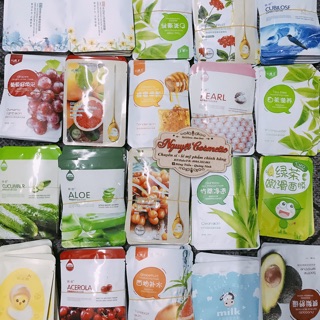 Combo 30 mặt nạ trung
