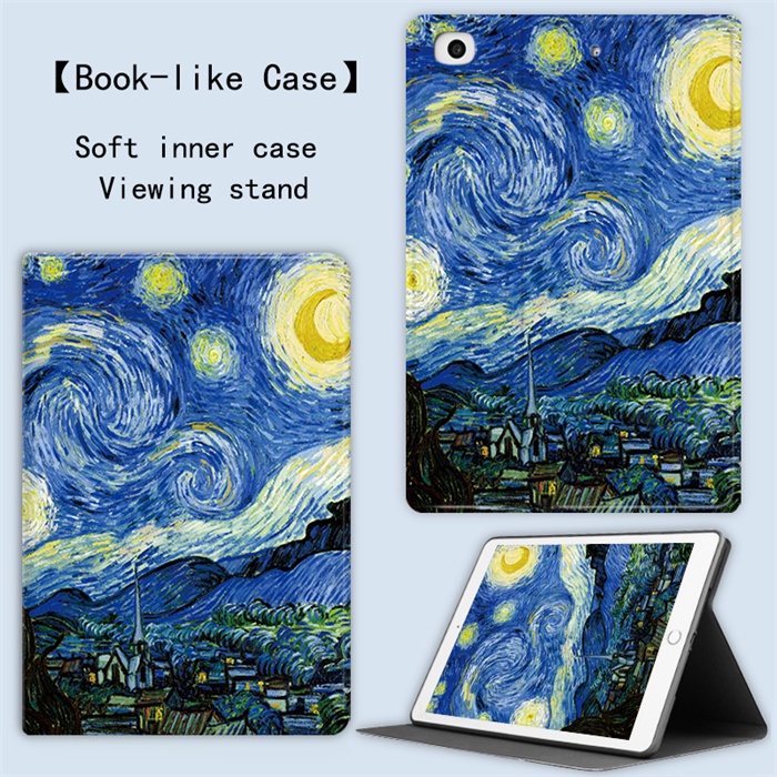 Bao Da Máy Tính Bảng Nắp Lật Chống Sốc Có Ngăn Đựng Bút Cho Ipad Gen 7 / 8 10.2 Ipad 9.7 2017 / 2018 Ipad Air 4 3 2 A Ipad Pro 11 Mini 5 Ốp