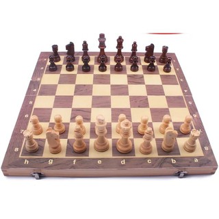 Bộ cờ vua gỗ cao cấp kích thước 30*30cm