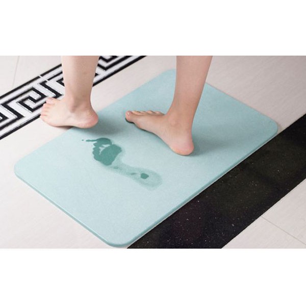 thảm đá lau chân siêu thấm