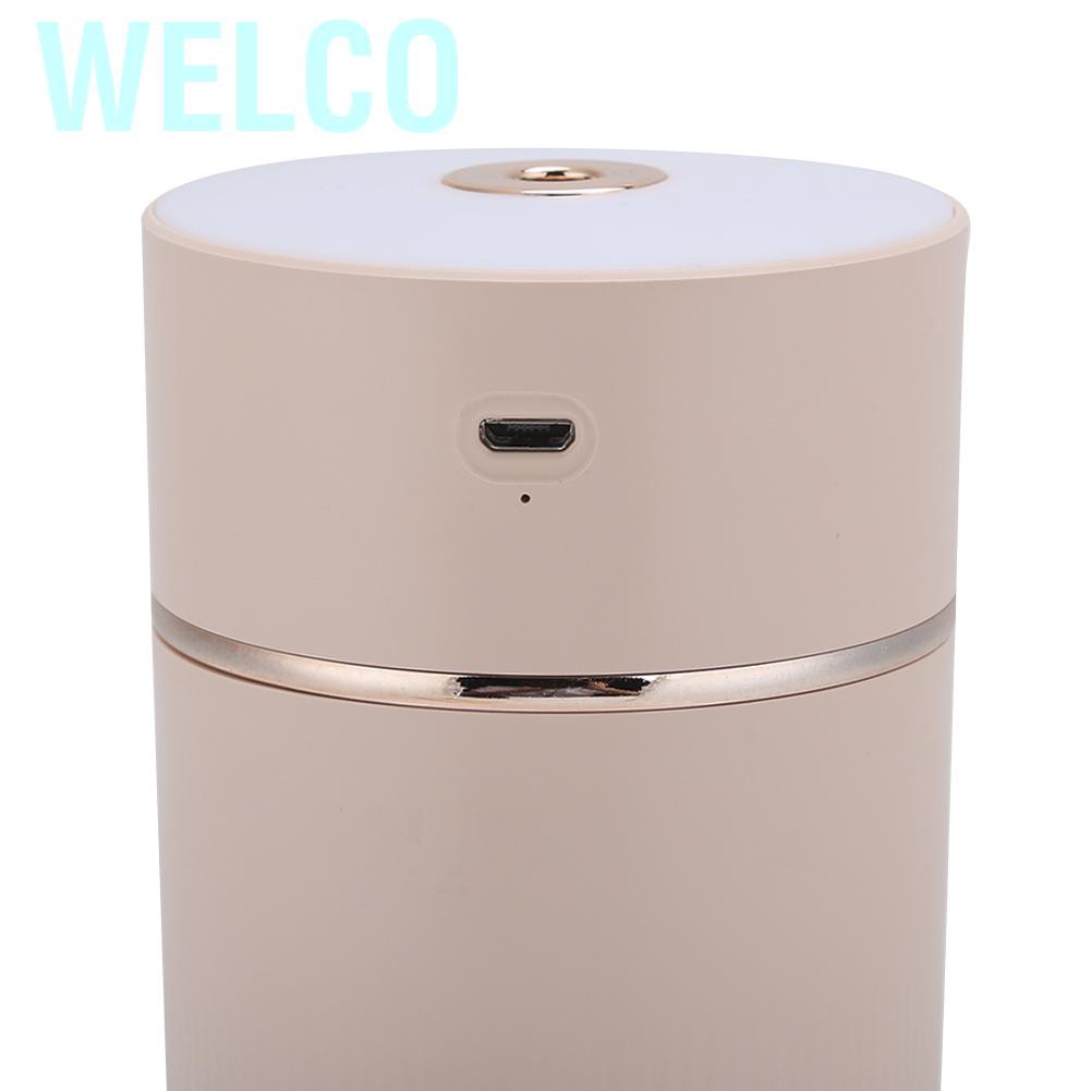 (Hàng Mới Về) Máy Phun Sương Tạo Độ Ẩm Tích Hợp Đèn Ngủ Dung Tích 240ml | BigBuy360 - bigbuy360.vn