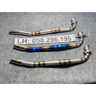 Cổ pô Future 125 Fi 2019 - Future mập