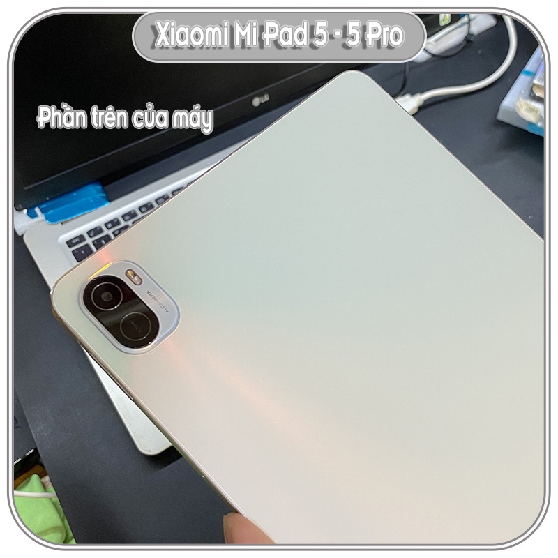 Miếng Dán PPF mặt sau cho Xiaomi Pad 5 - 5 Pro Nhám chống vân tay