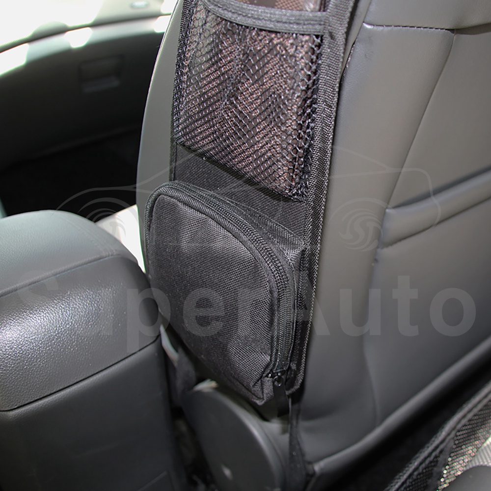Túi Lưới Đựng Đồ Gắn Ghế Xe Hơi