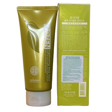 Mặt nạ chống rụng tóc Orzen Orgahealing DEEP MASK Hàn Quốc 200ml hàng chính hãng