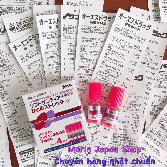 (Chuẩn store Nhật)Tra Mắt Phục Hồi Thị Lực Santen Soft Santear Nội địa nhật | BigBuy360 - bigbuy360.vn