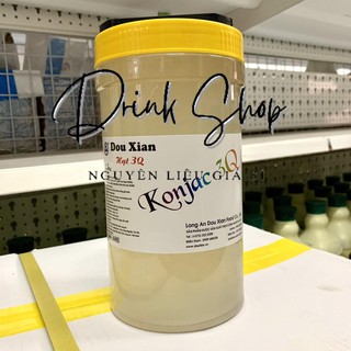 Trân châu 3Q Hàng Huy (Dou Xian) hũ 2.5kg - thạch ngọc trai, trân châu 3Q