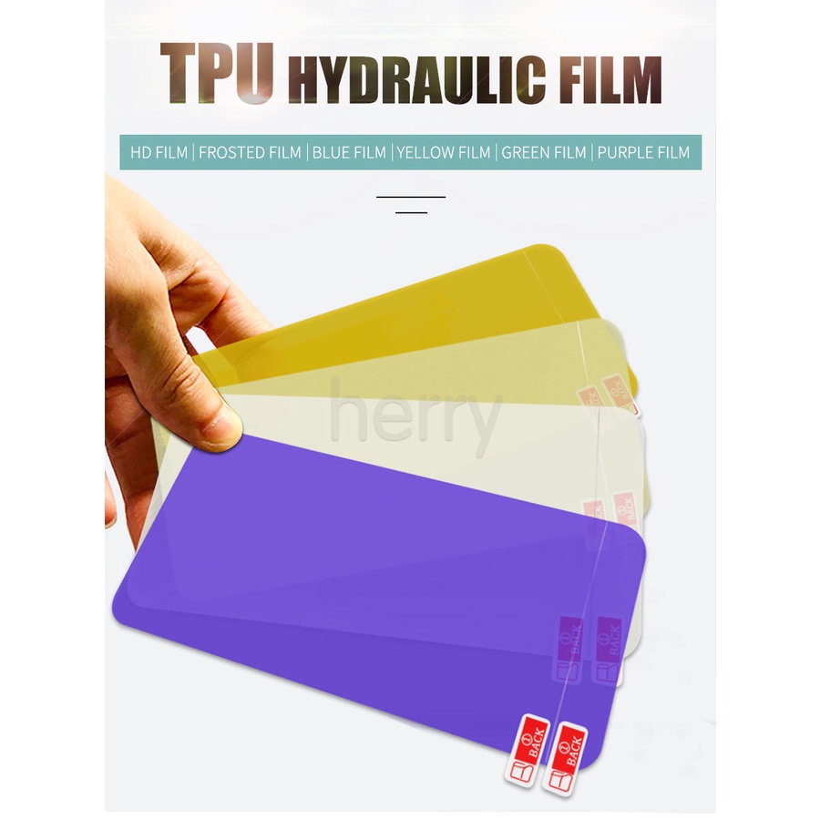 Full Màn PPF Nhám AG Chống Vân Tay Dán Film dẻo Bảo Vệ Màn Hình cho Xiaomi Mi Redmi Note 10 10s 9 9s 8 7 Pro 9A 9C 8A 7A K40 K30 K20 Mi 10T 9T Pocophone F1 Poco F2 F3 M3 X3 NFC bám dính tốt Chống Trầy
