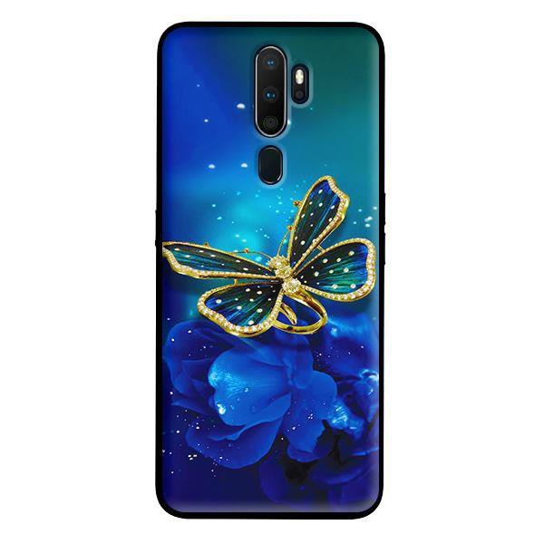 Ốp Lưng A5 2020, A9 2020 - Bướm Xanh