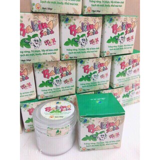 Bột trắng răng BAKING SODA MIX BẠC HÀ.