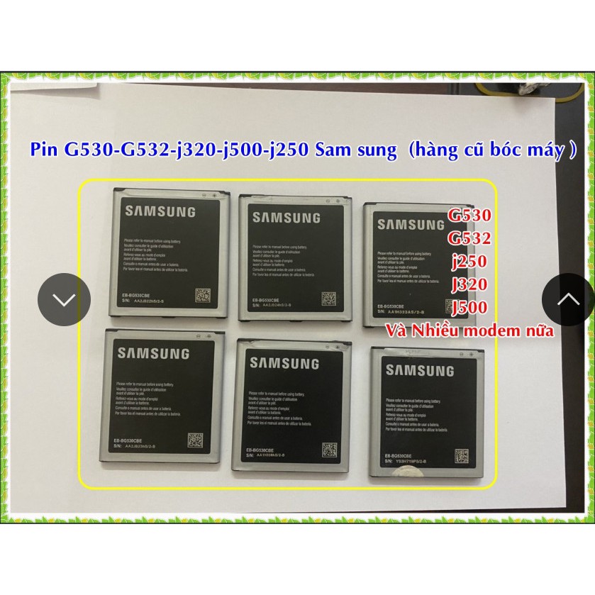 Pin G530-G532-J320-J500-J250 Samsung (hàng bóc máy)