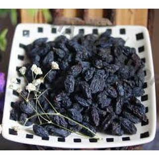 nho đen sấy
