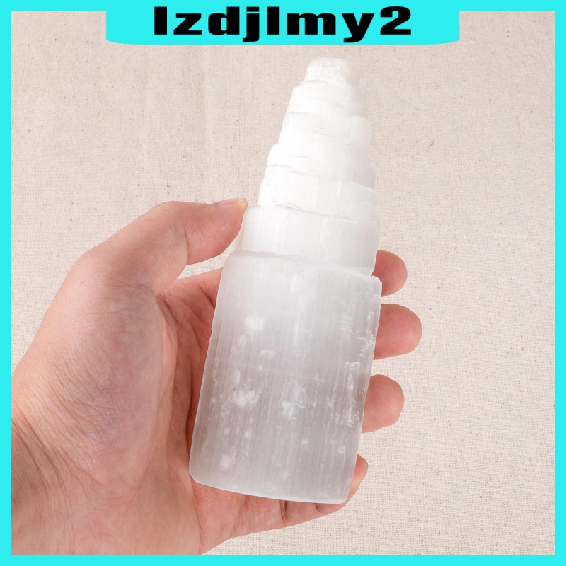 Tinh thể Laful thạch cao Reiki Selenite H10Cm