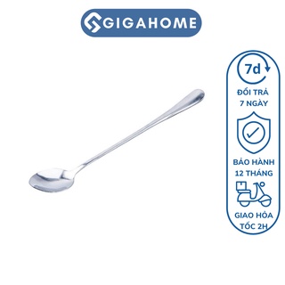 Muỗng Inox Pha Trà, Pha Cà Phê GIGAHOME Mũi Nhọn, Cán Dài 9112