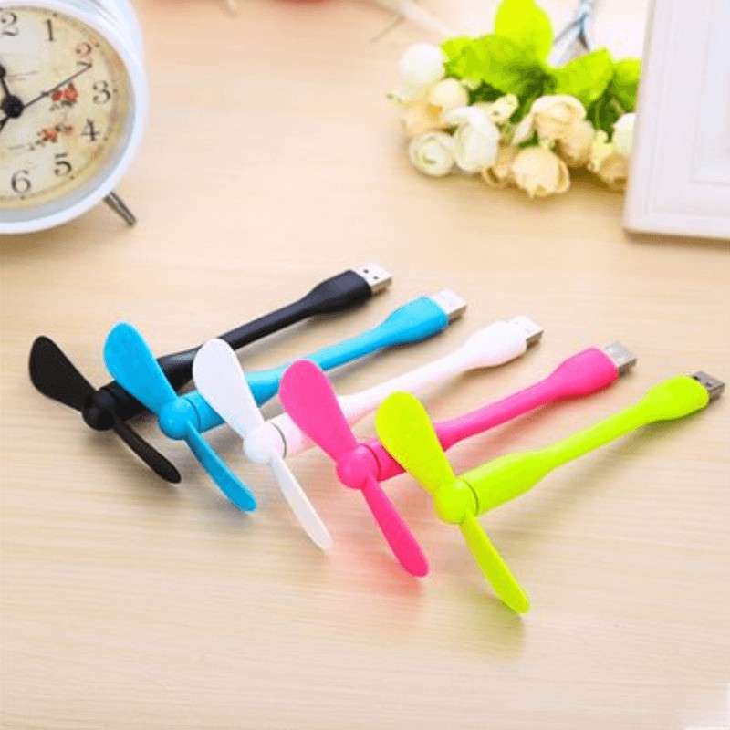 Quạt USB quạt máy tính USB quạt USB nhỏ gọn tiện lợi di động