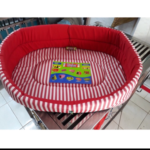 Nệm oval 1 lớp cho chó mèo