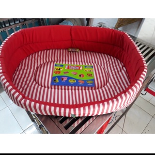 Nệm oval 1 lớp cho chó mèo