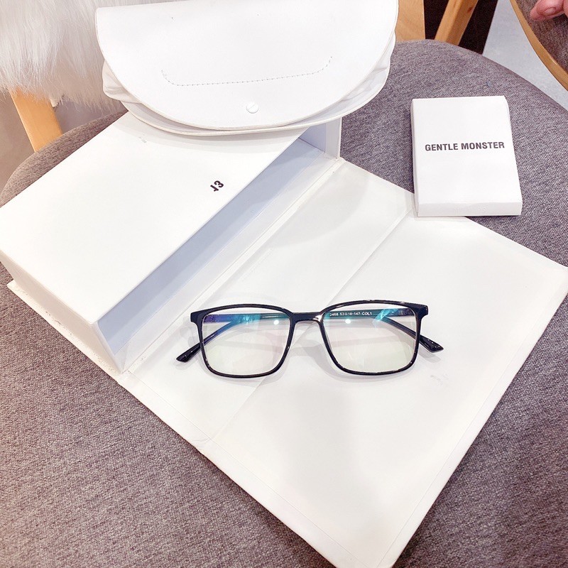 MẮT KÍNH THỜI TRANG GIẢ CẬN FORM VUÔNG SIÊU MẢNH B553 | BigBuy360 - bigbuy360.vn