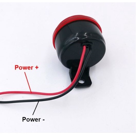 Còi hú 12v, còi báo động, còi chống trộm, còi hú 6 tiếng.