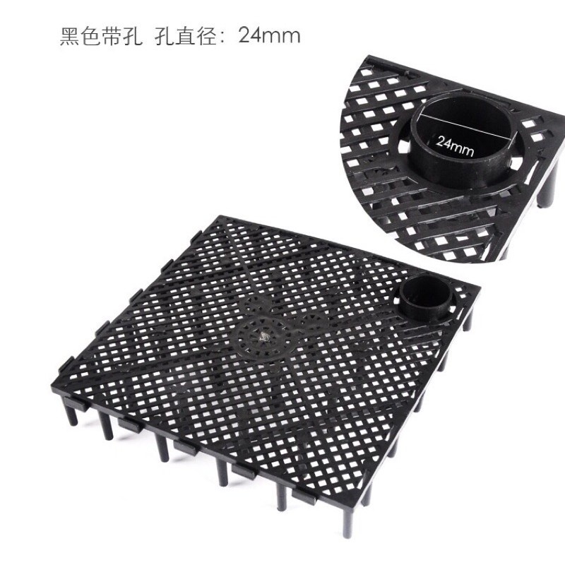 TẤM NHỰA LÓT ĐÁY BỂ LỌC - LÓT ĐÁY BỂ  KT 14.5CM