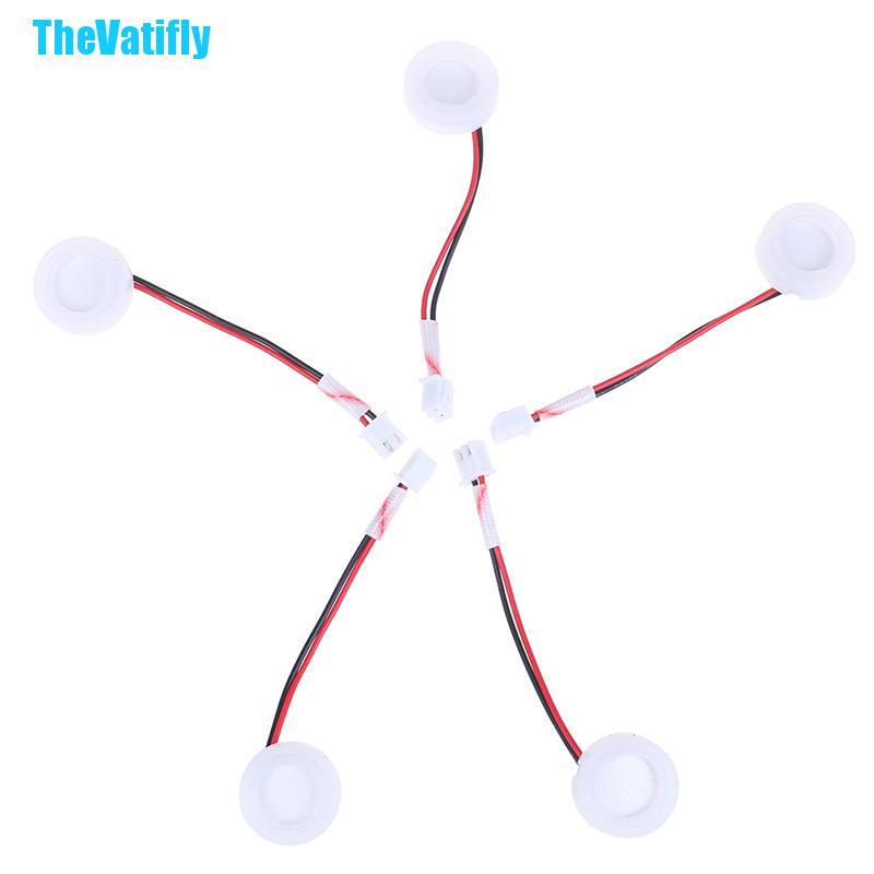 Bộ 5 Phụ Kiện Thay Thế Cho Máy Phun Sương Siêu Âm 16mm 1.7mhz