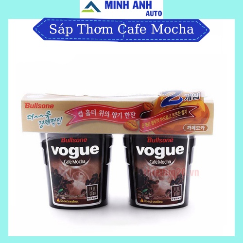 Hộp sáp thơm Cafe khử mùi Ô TÔ - BULLSONE VOGUE CAFE MOCHA