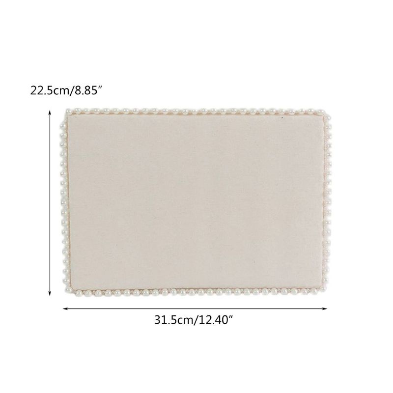 Flgo Giá Đỡ Trưng Bày Trang Sức Bằng Vải Nhung Lanh Sắp Xếp Gọn Gàng