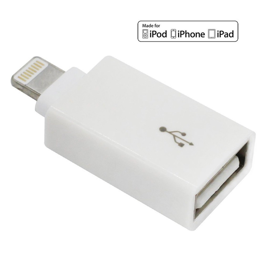 [FREESHIP] ĐẦU CHUYỂN OTG TỪ MICRO-USB, IPHONE, TYPE-C RA USB TIỆN LỢI [HCM]