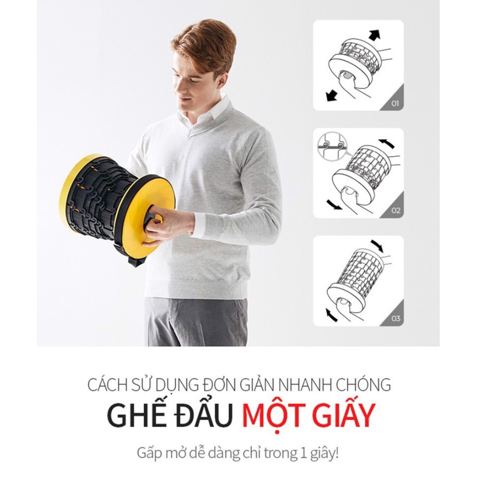 Ghế xếp di động TelescopicStool™️ - Home and Garden