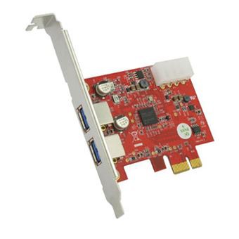 Card PCI express 1X -&gt; USB 3.0 Unitek Y 7301