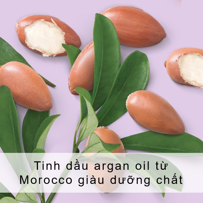 Sữa dưỡng thể LOVE BEAUTY & PLANET dưỡng ẩm dịu nhẹ Soothe & Serene với 100% tinh dầu Argan Morocco 400ml | BigBuy360 - bigbuy360.vn