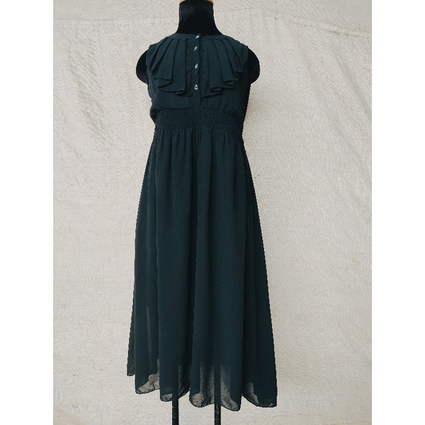 Đầm voan Hàn Size M