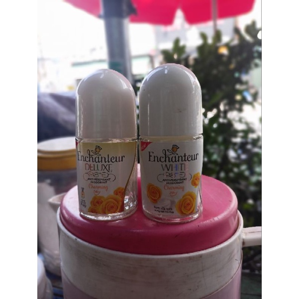lăn khử mùi Enchanter hương nước hoa màu vàng