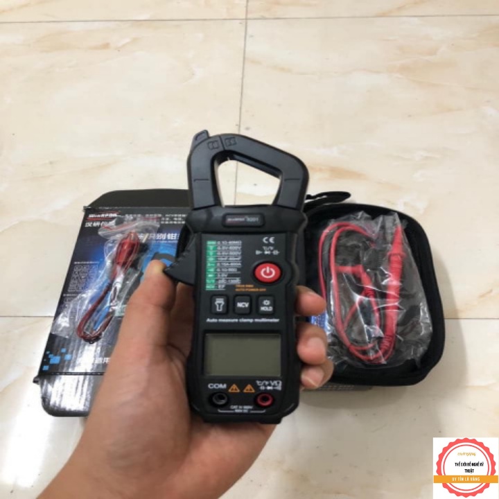 ĐỒNG HỒ KẸP DÒNG WINAPEX 8201 TỰ ĐỘNG