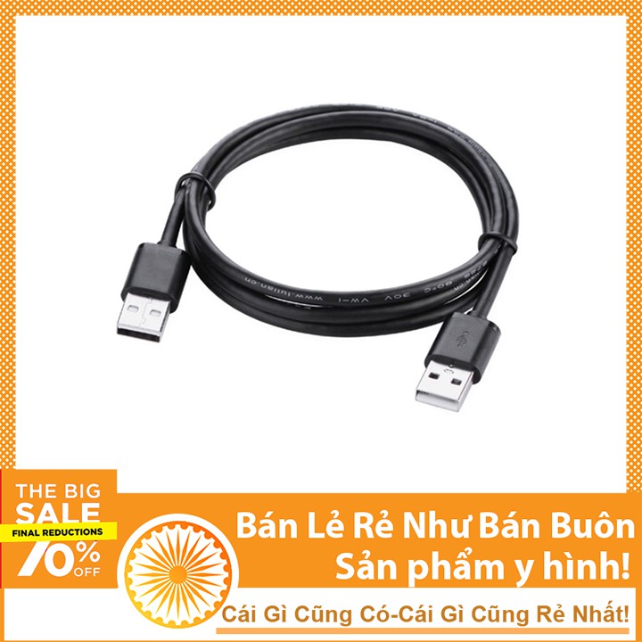 Dây Nối Dài USB Đực Đực - 1,5m Giá Rẻ