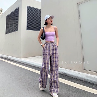 QUẦN KẺ CẠP CAO BAO ĐẸP