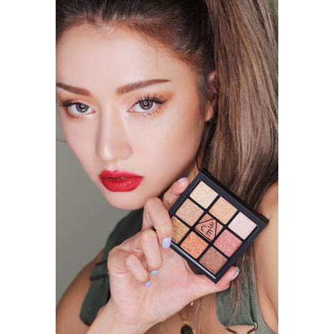 Bảng Phấn Mắt 9 Màu Dạng Nhũ "Lấp Lánh Ánh Sao" 3CE Multi Eye Color Palette #All Nighter | BigBuy360 - bigbuy360.vn