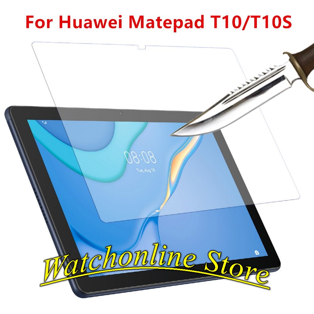 Cường lực màn hình Huawei MatePad T10 T10s 10.1&quot; Cường Lực Mài Cạnh 2.5D