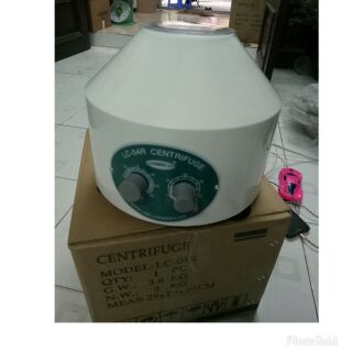 Máy li tâm 6 ống
