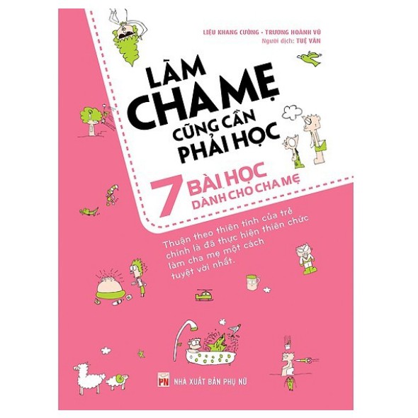 Sách - Làm cha mẹ cũng cần phải học