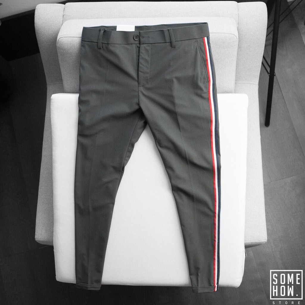 (Mẫu 2020) Quần tây âu nam cao cấp kẻ sọc vải đẹp hàng tốt chất lượng cao