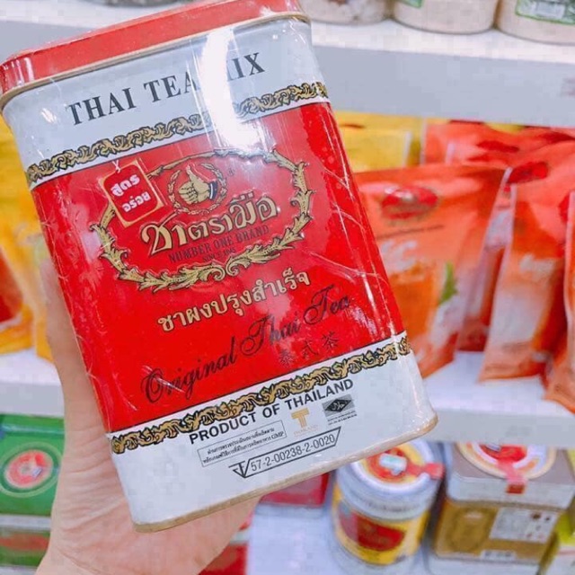 TRÀ THÁI XANH / ĐỎ TÚI LỌC