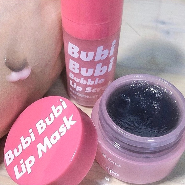 Bubi Bubi Lip Mask 10ml dưỡng ẩm môi mềm mại, căng mịn