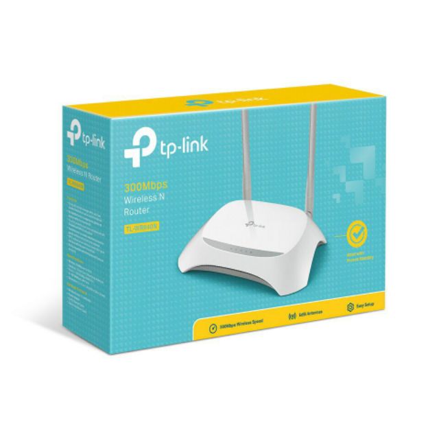 Bộ Phát Wifi 2 Râu TPLINK 840N - 300Mbs - Hàng Chính Hãng | BigBuy360 - bigbuy360.vn