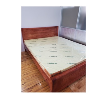 [Mã LIFEBKA5 giảm 10% tối đa 1 Triệu đơn 500k] Giường gỗ xoan đào 1m6x2m Đại Thành